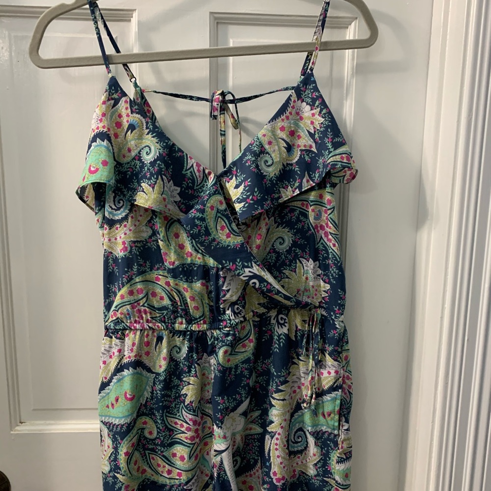 American eagle floral romper